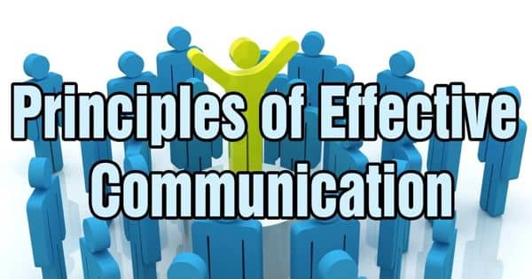 BCom 1st Year Principles of Effective Communication Notes Study Material
